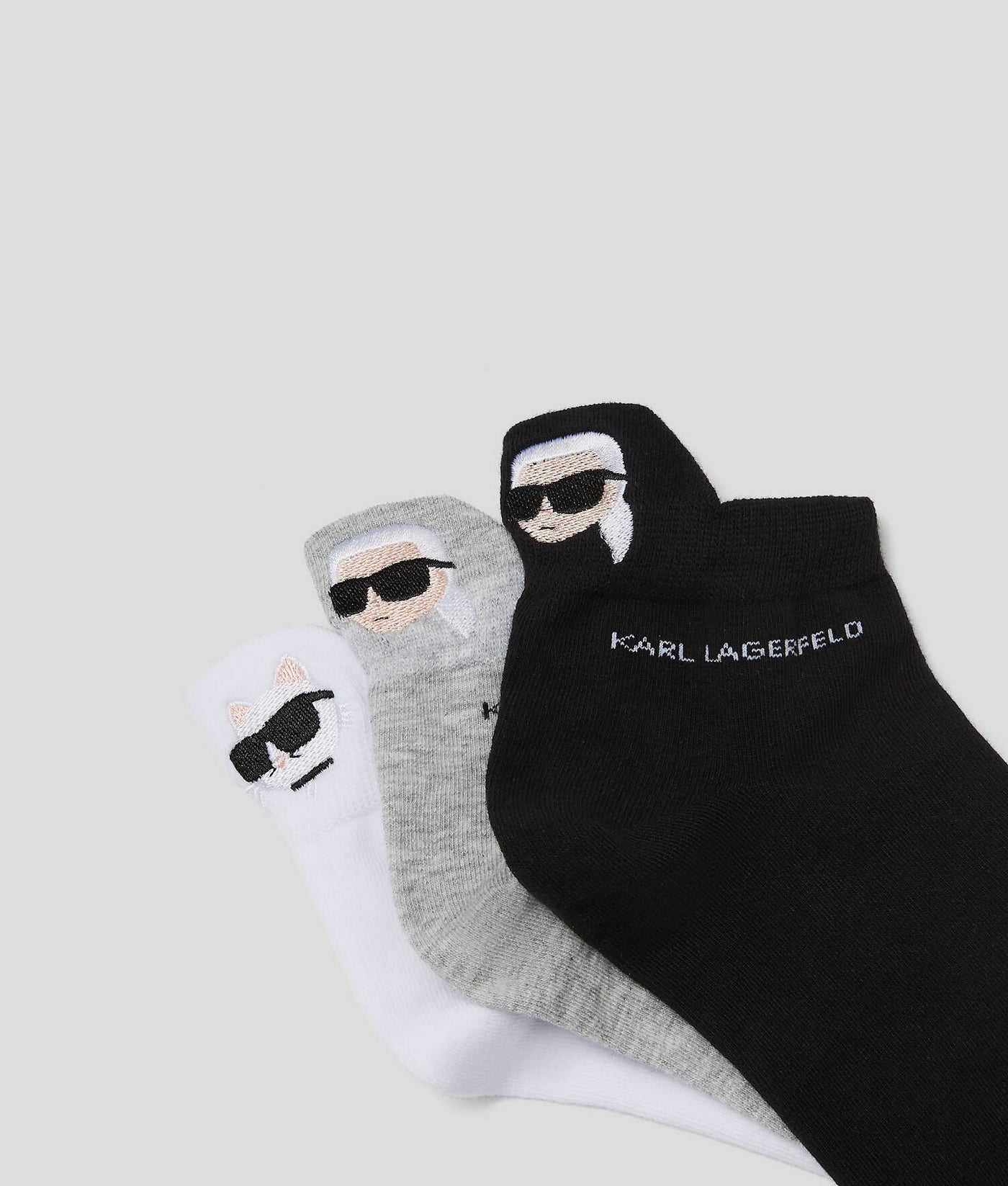 Karl Lagerfeld  - Strømper - IKONI SOCKS 3 PACK