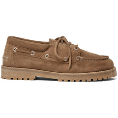 Pavement - Loafer - Taupe Suede - Marin Alvina Suede