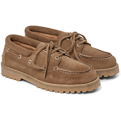 Pavement - Loafer - Taupe Suede - Marin Alvina Suede