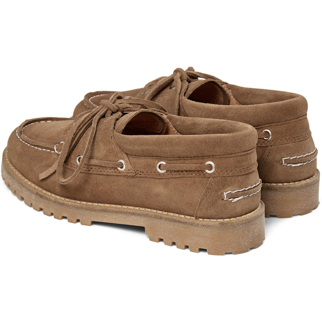 Pavement - Loafer - Taupe Suede - Marin Alvina Suede