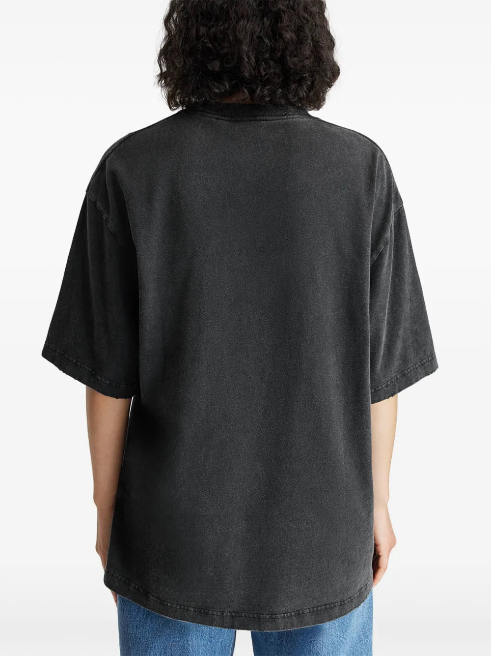 Axel Arigato - T-shirt - Black - Cosmo washed