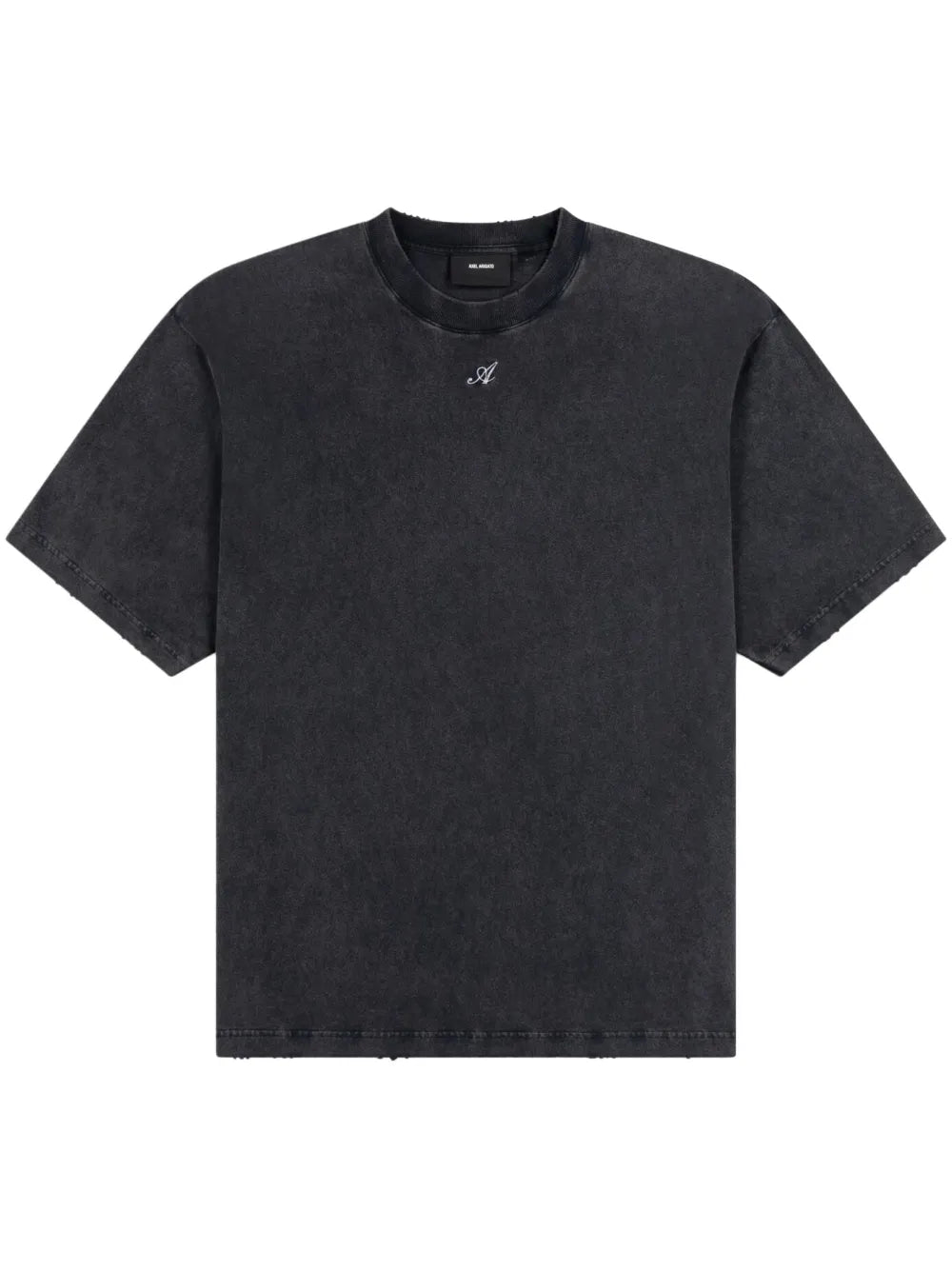 Axel Arigato - T-shirt - Black - Cosmo washed
