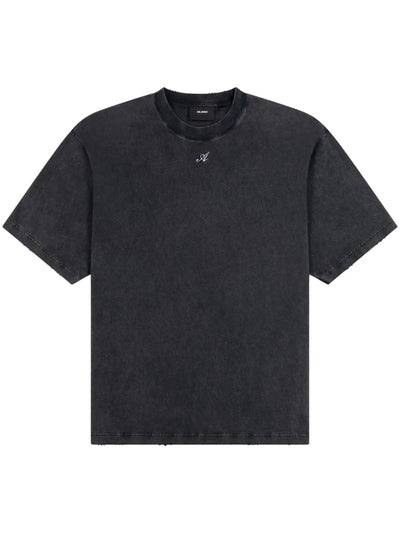 Axel Arigato - T-shirt - Black - Cosmo washed