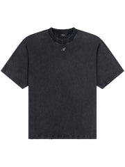 Axel Arigato - T-shirt - Black - Cosmo washed