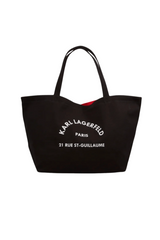 Tote bag -  Black - RUE ST GUILLAUME TOTE - Karl Lagerfeld