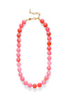 Anni Lu - Necklace - Pink - Ball Necklace Bubblegum