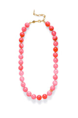 Anni Lu - Necklace - Pink - Ball Necklace Bubblegum