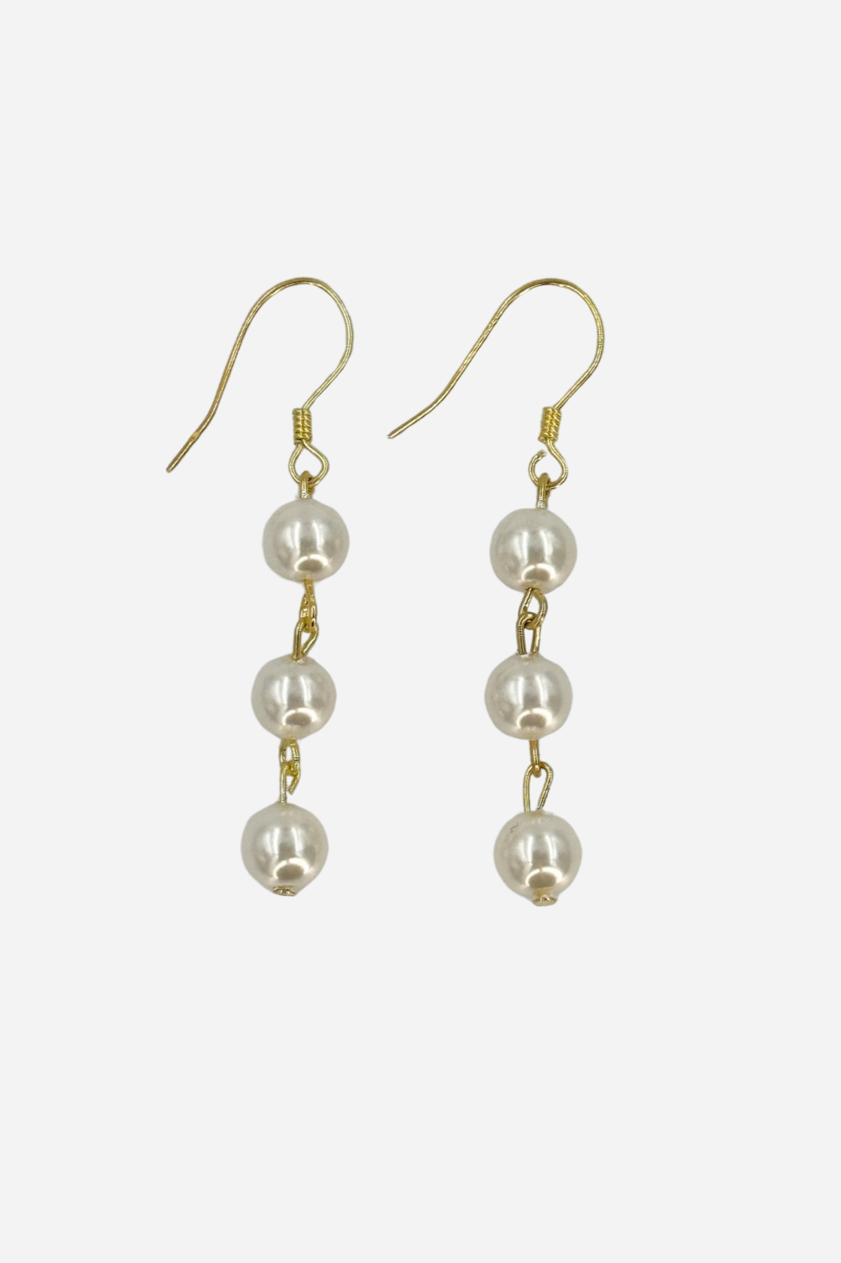 Andcopenhagen - Earrings - Freshwater pearls - Nima