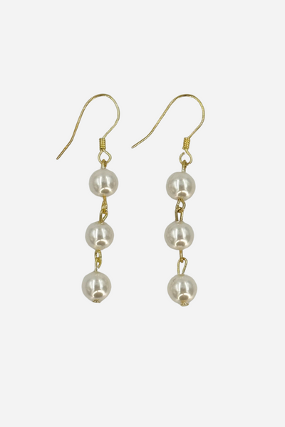 Andcopenhagen - Earrings - Freshwater pearls - Nima