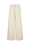 Lollys Laundry - Bukser - Creme - Florida