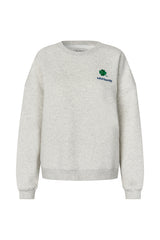 Lollys Laundry - Sweatshirt - Light Grey Melange - CaliforniaLL