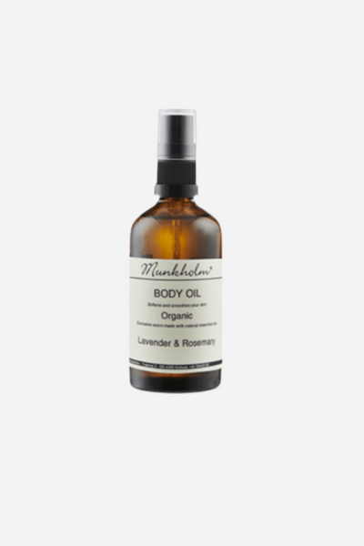 Organic body oil - Lavender &amp; Rosemary - 100 ml - Munkholm sss