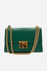 Gucci - Padlock Green leather - Secondhand