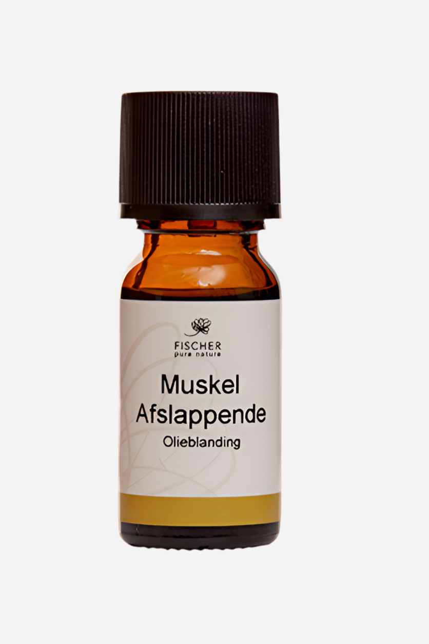 Fischer Pure Nature - Æteriske olier - Muskelafslappende 10 ml - sss