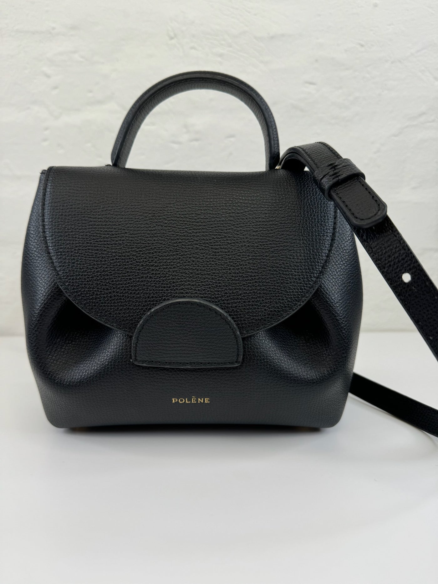 Polene - Number one nano - Black - Crossbody bag - Secondhand