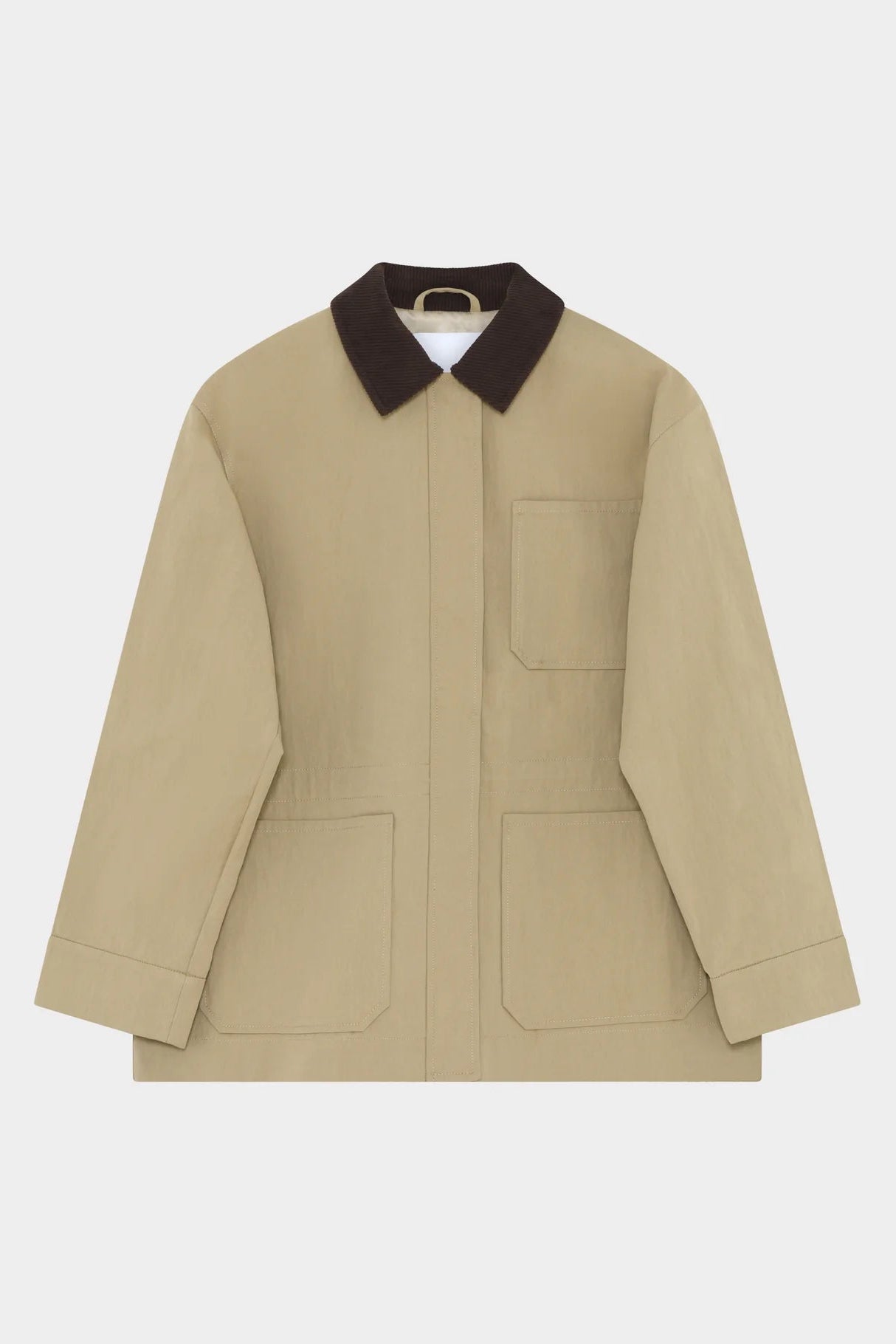 2NDAY - Jakke - Kelp/Beige - Bruce