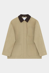 2NDAY - Jakke - Kelp/Beige - Bruce