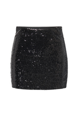 Only - Nederdel - Black palliet - Simone