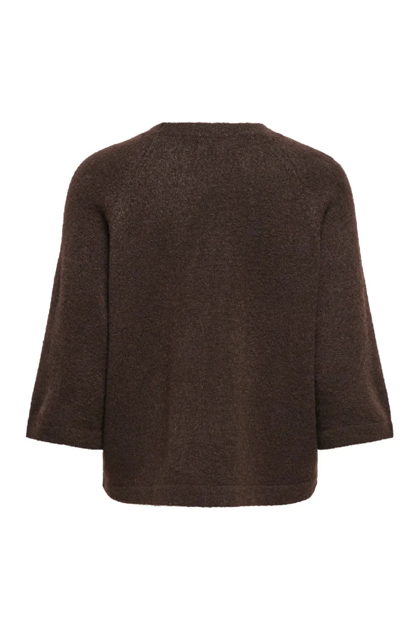 Only - Strik Pullover - Brun - Simoni