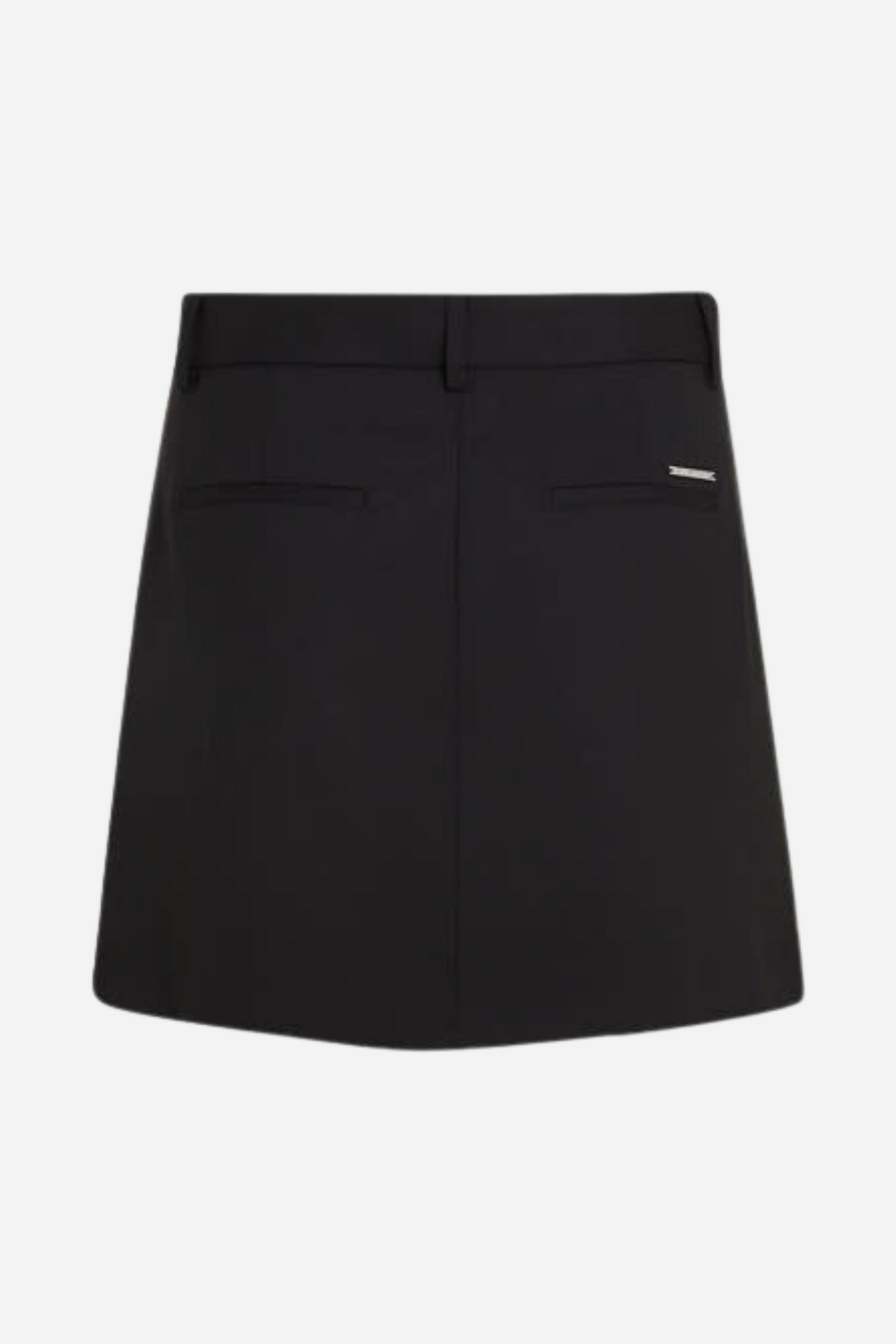 Karl Lagerfeld - Nederdel - Sort - Mini Skort