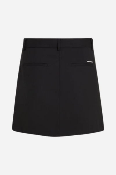 Karl Lagerfeld - Nederdel - Sort - Mini Skort