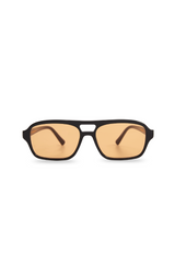 Messy Weekend - Sunglasses - Black Orange - Burt