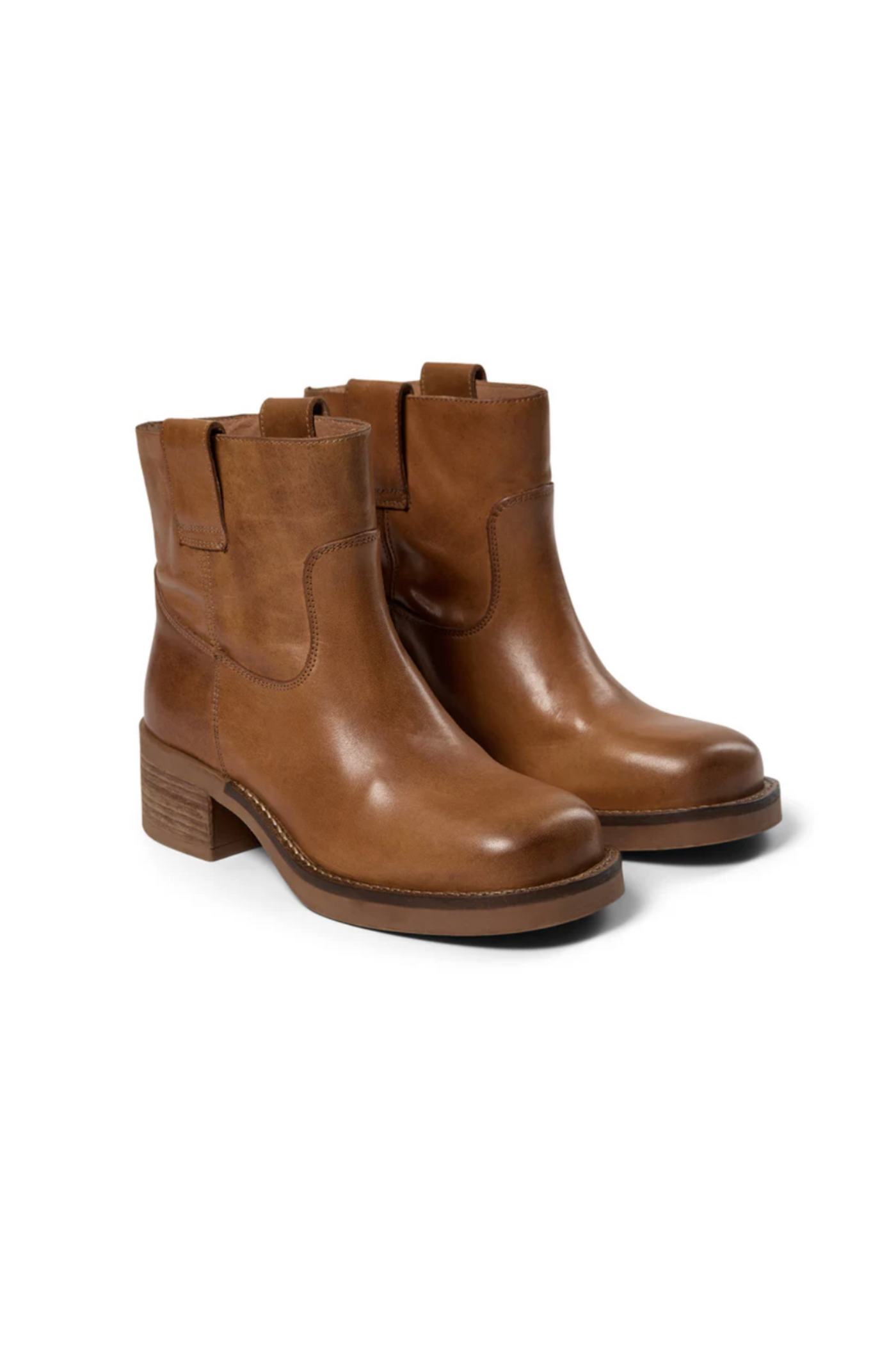 Pavement - Boots - Tan Vintage - Jenny (PREORDER)