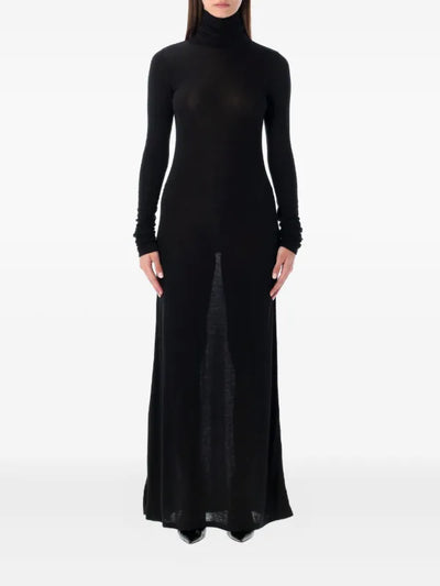 The Garment - Bluse - Black - Bree Maxi Dress - Stilkompagniet.dk