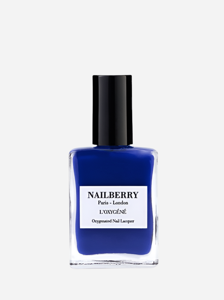 Kobolt Blå neglelak - Maliblue - Nailberry sss