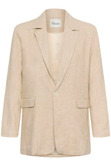 My Essential Wardrobe - Blazer - Beige - Lavita