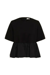 Gestuz - Bluse - Sort - Erin