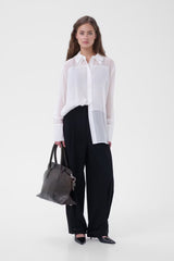 My Essential Wardrobe - Skjorta - Vit - Smilla