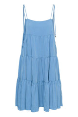 My Essential Wardrobe - Strap dress - Lake Blue - Gilda