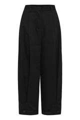My Essential Wardrobe - Byxor - Svart - Evelina