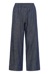 My Essential Wardrobe - Trousers - Dazzie Dias - Dark Blue