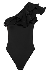 My Essential Wardrobe - Bodystocking - Svart - Mille