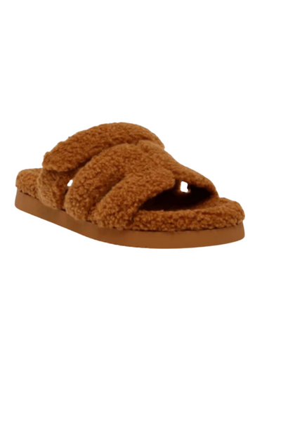 Plysset sandal - Camel - Missile-F - Steve Madden