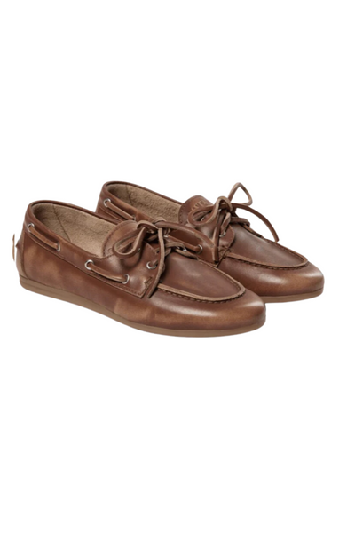 Pavement - Ballerina Loafers - Brown - Marin