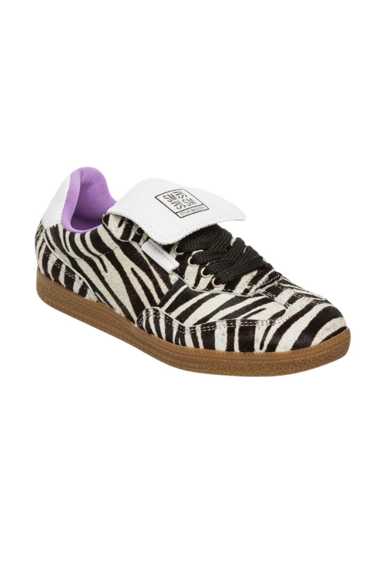 Zebra sneaks - Hvid/sort - Ethora-L - Steve madden