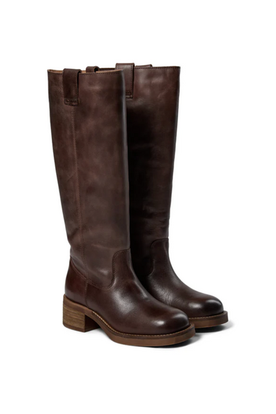Pavement - Boots - Brown - Annika