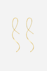 Andcopenhagen - Earrings - 18 carat gold plated 925 sterling silver - Blair