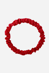 Sassy Copenhagen - 100% Silk hair elastic - Red - Sisse