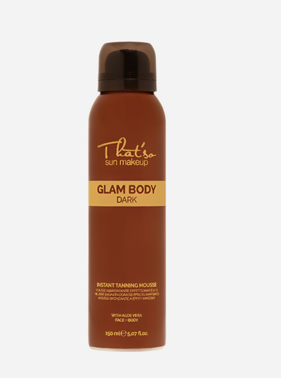 Selvbruner mousse  - Glam body dark 150 ml - That's so sss