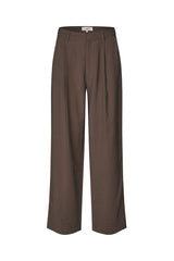 Mbym - Bukser - Chocolate brown - Daniello