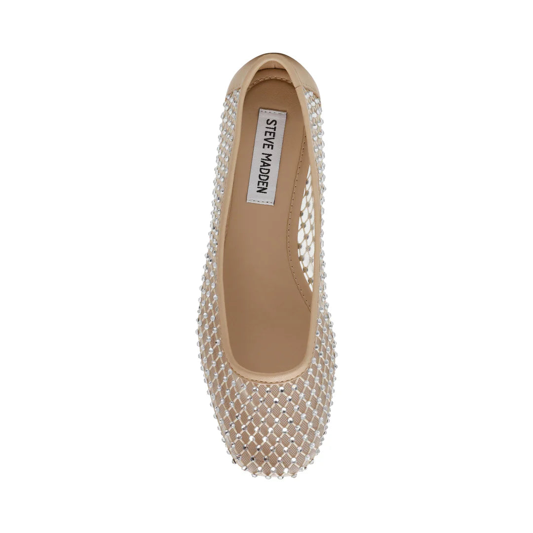 Steve Madden - Ballerina - Tan mesh - Auden