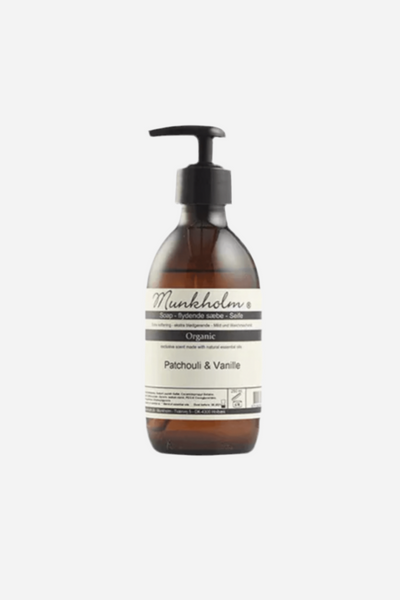 Organic håndsæbe - Patchouli & Vanille - 250 ml - Munkholm sss - Stilkompagniet.dk