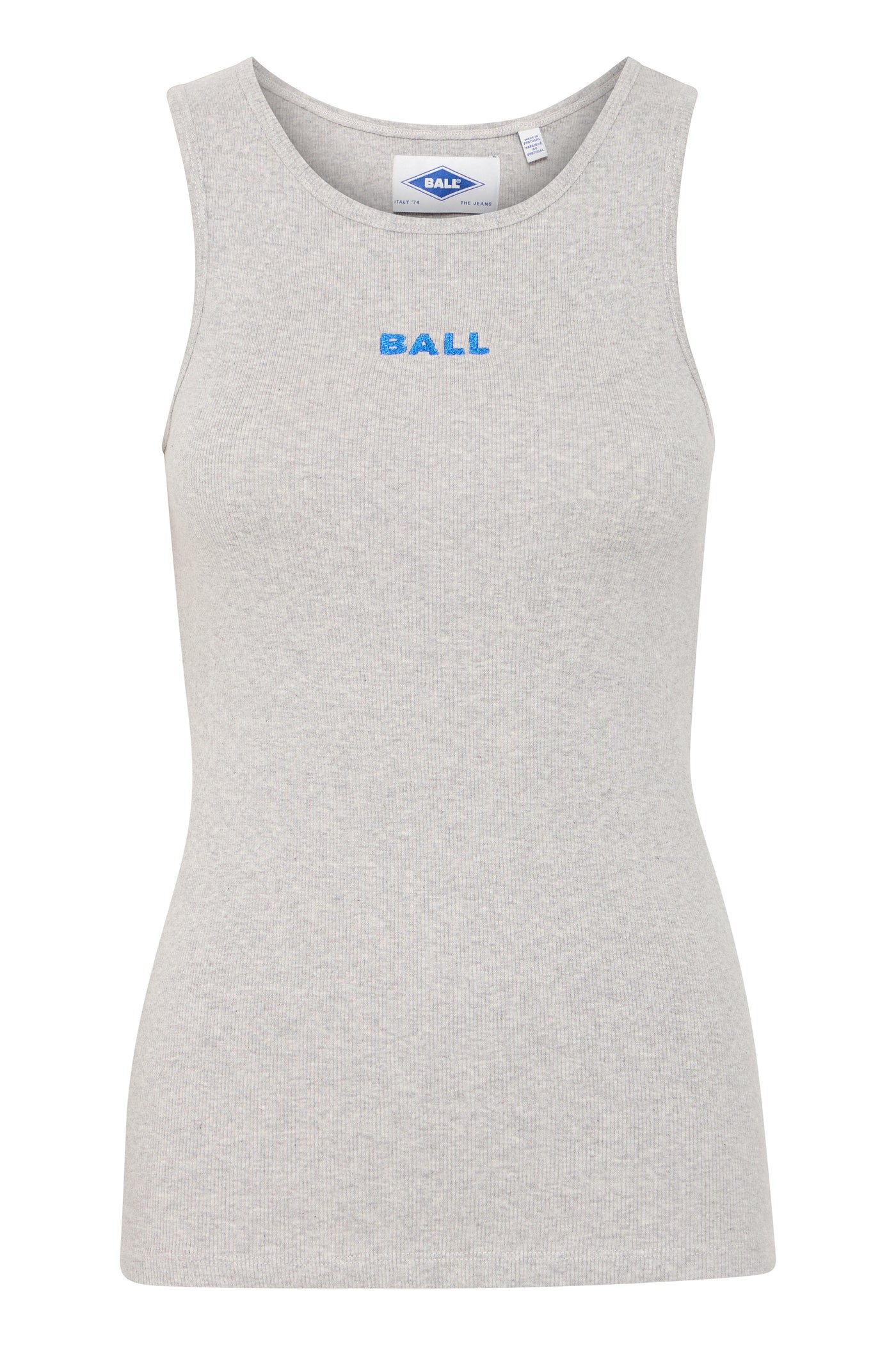 Logo Tank Top - Grå Baaltobelli - Ball Original