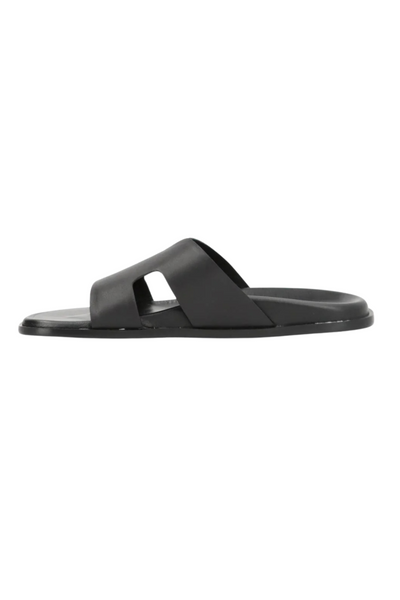 Phenumb - Sandal - Sort læder - Rae