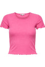 Only - Top - Azalea pink - Emma