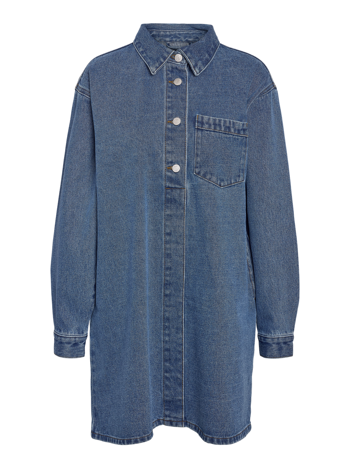 Noisy May - Denim kjole - Blue denim - Delilah